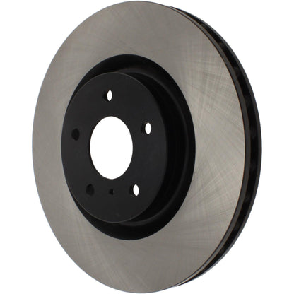 Centric Parts Disc Brake Rotor Standard with Non-Directional Finishes for 2003-2004 Infiniti G35 2003-2008 Nissan 350Z 121.42076