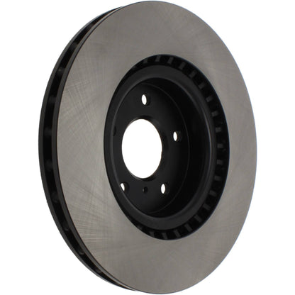 Centric Parts Disc Brake Rotor Standard with Non-Directional Finishes for 2003-2004 Infiniti G35 2003-2008 Nissan 350Z 121.42076