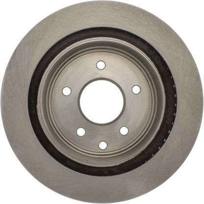 Centric Parts Disc Brake Rotor C-Tek Standard Non-Directional Finishes for 2003-2005 Infiniti G35, Nissan 350Z, Juke 2014-2017, Leaf 2011-2022, Rogue 2008-2020, X-Trail 2002-2018, Renault Koleos 2009-2018 121.42077