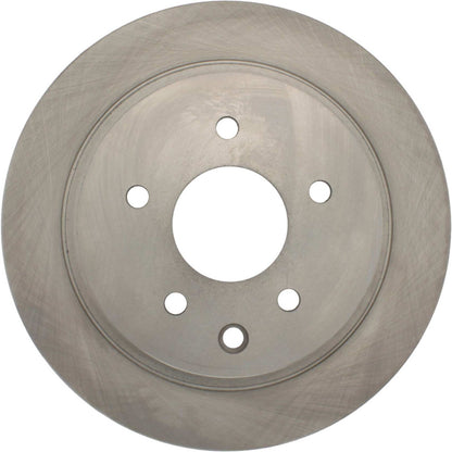 Centric Parts Disc Brake Rotor C-Tek Standard Non-Directional Finishes for 2003-2005 Infiniti G35, Nissan 350Z, Juke 2014-2017, Leaf 2011-2022, Rogue 2008-2020, X-Trail 2002-2018, Renault Koleos 2009-2018 121.42077