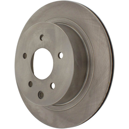 Centric Parts Disc Brake Rotor C-Tek Standard Non-Directional Finishes for 2003-2005 Infiniti G35, Nissan 350Z, Juke 2014-2017, Leaf 2011-2022, Rogue 2008-2020, X-Trail 2002-2018, Renault Koleos 2009-2018 121.42077