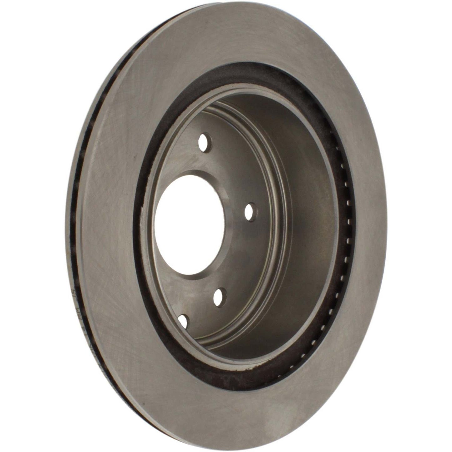Centric Parts Disc Brake Rotor C-Tek Standard Non-Directional Finishes for 2003-2005 Infiniti G35, Nissan 350Z, Juke 2014-2017, Leaf 2011-2022, Rogue 2008-2020, X-Trail 2002-2018, Renault Koleos 2009-2018 121.42077