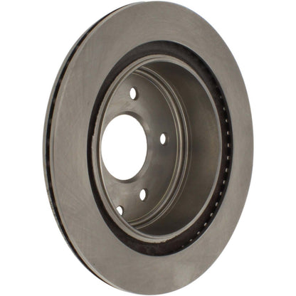 Centric Parts Disc Brake Rotor C-Tek Standard Non-Directional Finishes for 2003-2005 Infiniti G35, Nissan 350Z, Juke 2014-2017, Leaf 2011-2022, Rogue 2008-2020, X-Trail 2002-2018, Renault Koleos 2009-2018 121.42077