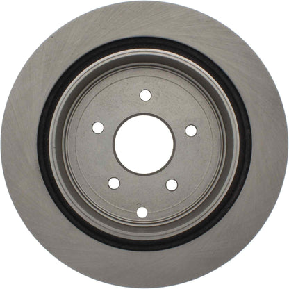 Centric Parts Disc Brake Rotor C-Tek Standard Non-Directional Finishes for 2003-2022 Infiniti FX Series and Nissan Murano 121.42078