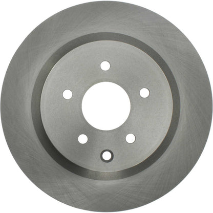 Centric Parts Disc Brake Rotor Standard with Non-Directional Finishes for 2003-2004 Infiniti G35 2003-2008 Nissan 350Z 121.42079