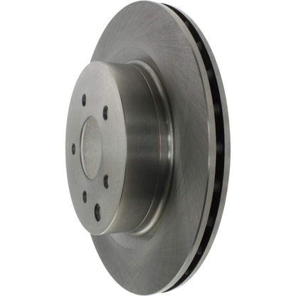 Centric Parts Disc Brake Rotor Standard with Non-Directional Finishes for 2003-2004 Infiniti G35 2003-2008 Nissan 350Z 121.42079