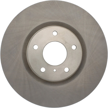 Centric Parts Disc Brake Rotor C-Tek Standard Non-Directional Finishes for 2003-2015 Infiniti EX35 EX37 FX35 FX45 G25 G35 G37 M35 M35h M37 M45 M56 Q40 Q70 Q70L QX50