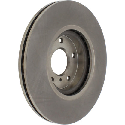 Centric Parts Disc Brake Rotor C-Tek Standard Non-Directional Finishes for 2003-2015 Infiniti EX35 EX37 FX35 FX45 G25 G35 G37 M35 M35h M37 M45 M56 Q40 Q70 Q70L QX50