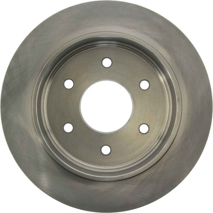 Centric Parts Disc Brake Rotor Standard with Non-Directional Finishes for Infiniti QX56 2010‑2004, Nissan Armada 2015‑2005 121.42081