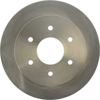 Centric Parts Disc Brake Rotor Standard with Non-Directional Finishes for Infiniti QX56 2010‑2004, Nissan Armada 2015‑2005 121.42081