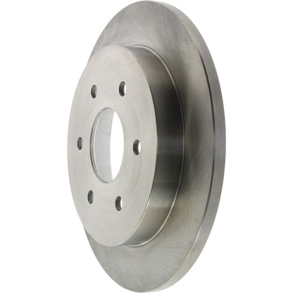 Centric Parts Disc Brake Rotor Standard with Non-Directional Finishes for Infiniti QX56 2010‑2004, Nissan Armada 2015‑2005 121.42081