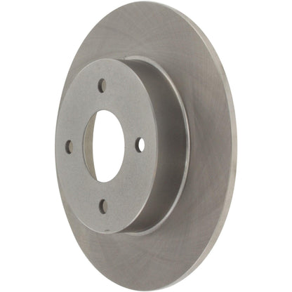 Centric Parts Disc Brake Rotor Standard with Non-Directional Finishes for 2004-2006 Nissan Sentra 121.42082