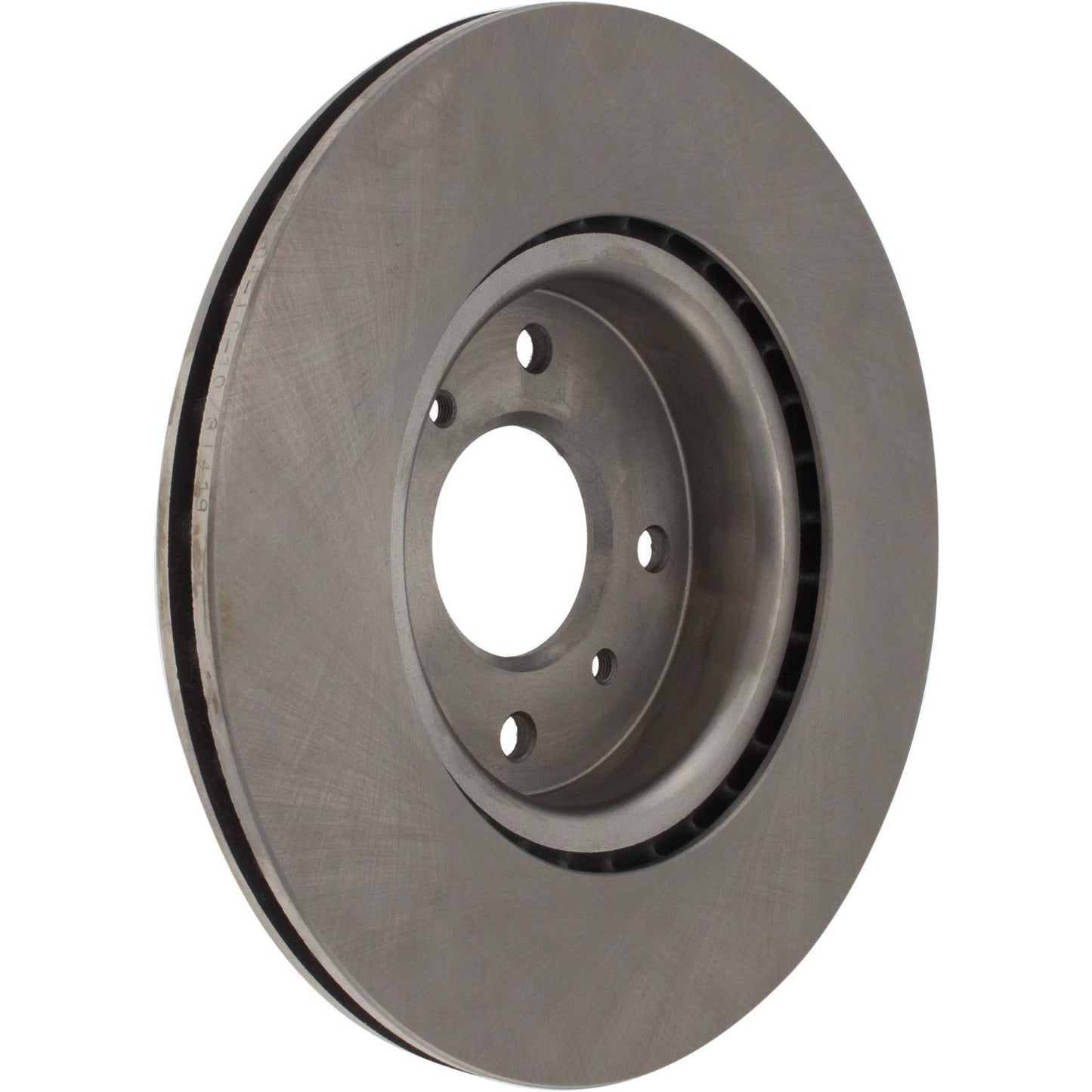 Centric Parts Disc Brake Rotor with Non-Directional Finishes for 121.42083