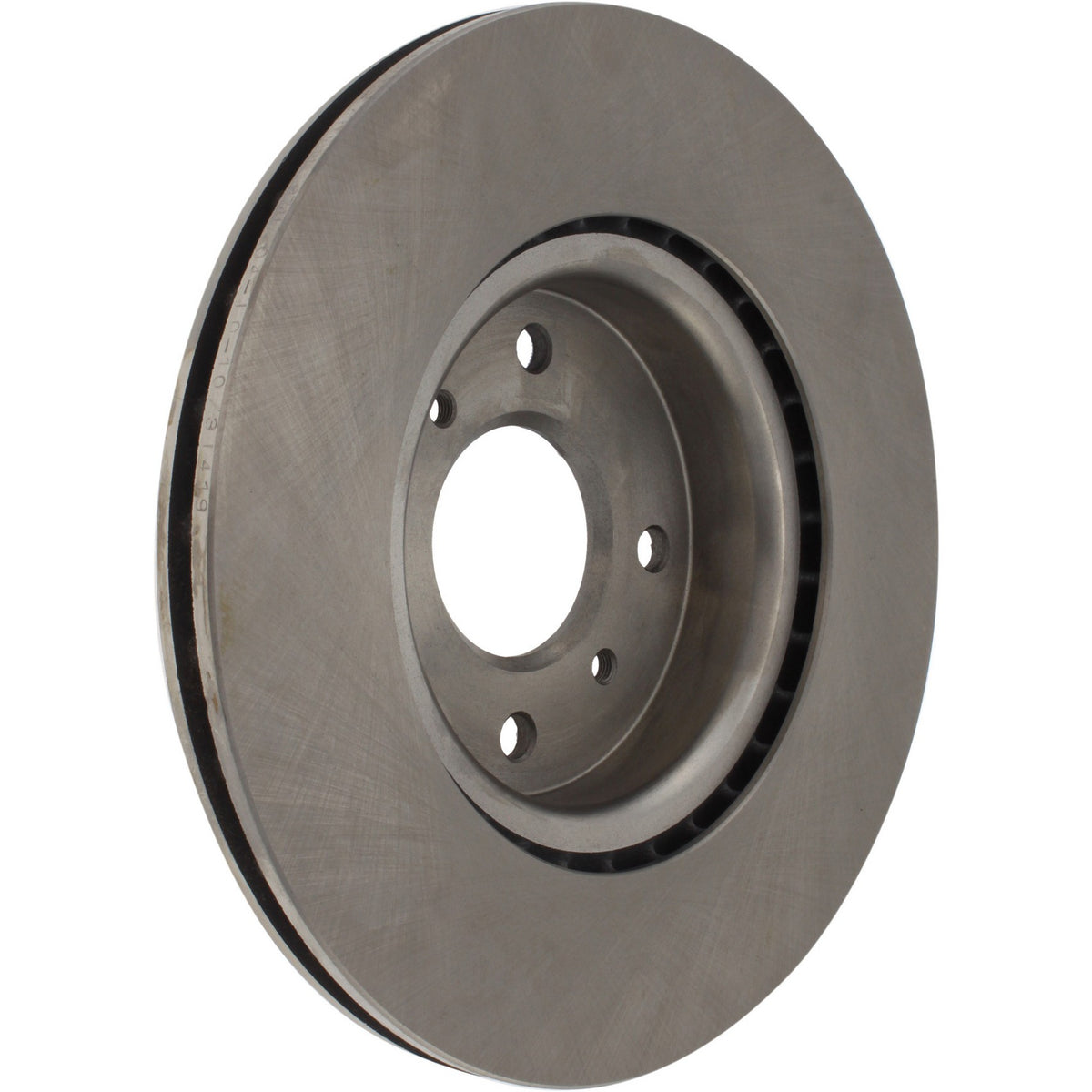 Centric Parts Disc Brake Rotor with Non-Directional Finishes for 121.42083