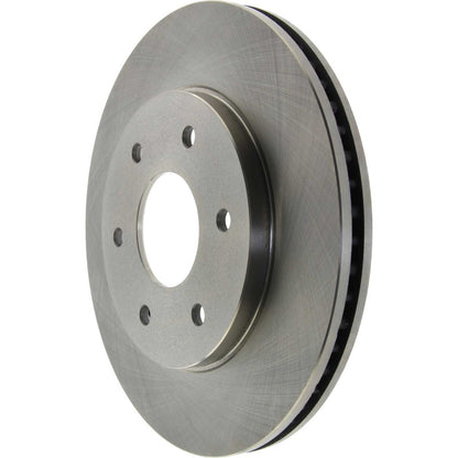 Centric Parts Disc Brake Rotor Standard with Non-Directional Finishes for 2004-2005 Infiniti QX56 Nissan Armada 2005 Pathfinder Armada 2004 Titan 2005-2004 121.42084