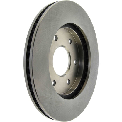Centric Parts Disc Brake Rotor Standard with Non-Directional Finishes for 2004-2005 Infiniti QX56 Nissan Armada 2005 Pathfinder Armada 2004 Titan 2005-2004 121.42084