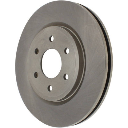 Centric Parts Disc Brake Rotor Standard with C‑Tek for 2005-2022 Nissan Frontier, 2012-2014 Pathfinder, 2015-2017 Xterra, 2009-2012 Suzuki Equator, 2005-2010 121.42085