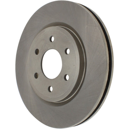 Centric Parts Disc Brake Rotor Standard with C‑Tek for 2005-2022 Nissan Frontier, 2012-2014 Pathfinder, 2015-2017 Xterra, 2009-2012 Suzuki Equator, 2005-2010 121.42085