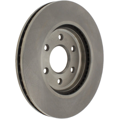Centric Parts Disc Brake Rotor Standard with C‑Tek for 2005-2022 Nissan Frontier, 2012-2014 Pathfinder, 2015-2017 Xterra, 2009-2012 Suzuki Equator, 2005-2010 121.42085
