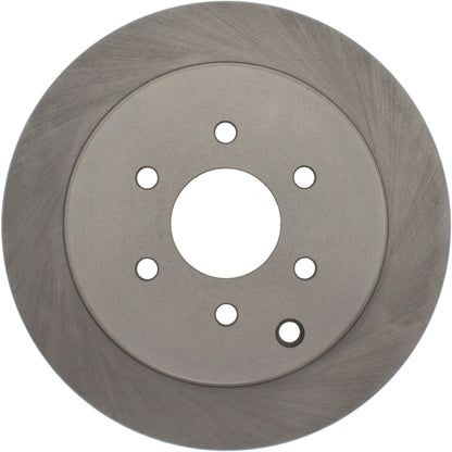 Centric Parts Disc Brake Rotor Standard with Non-Directional Finishes for 2004-2012 Nissan Pathfinder 121.42086