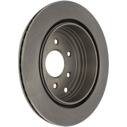Centric Parts Disc Brake Rotor Standard with Non-Directional Finishes for 2004-2012 Nissan Pathfinder 121.42086