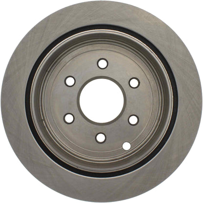 Centric Parts Disc Brake Rotor Standard with Non-Directional Finishes for 2005-2022 Nissan Frontier, 2005-2015 Xterra, 2009-2012 Suzuki Equator 121.42087