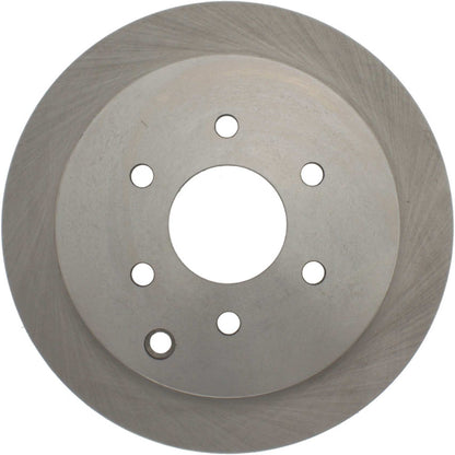 Centric Parts Disc Brake Rotor Standard with Non-Directional Finishes for 2005-2022 Nissan Frontier, 2005-2015 Xterra, 2009-2012 Suzuki Equator 121.42087