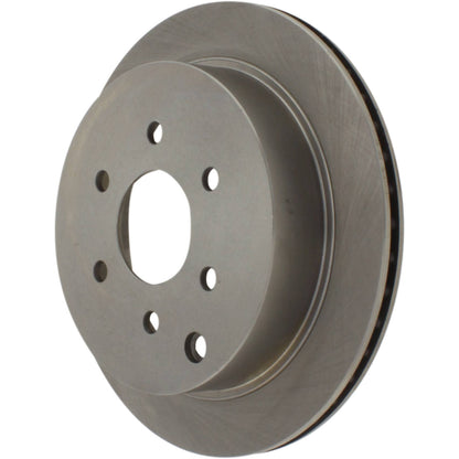 Centric Parts Disc Brake Rotor Standard with Non-Directional Finishes for 2005-2022 Nissan Frontier, 2005-2015 Xterra, 2009-2012 Suzuki Equator 121.42087
