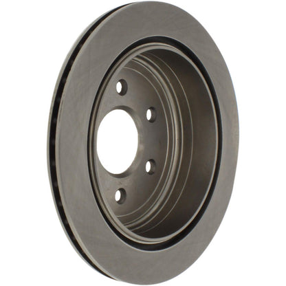 Centric Parts Disc Brake Rotor Standard with Non-Directional Finishes for 2005-2022 Nissan Frontier, 2005-2015 Xterra, 2009-2012 Suzuki Equator 121.42087