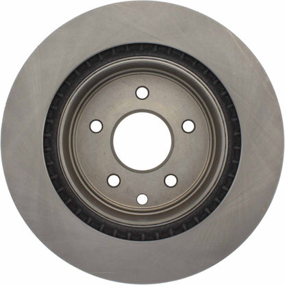 Centric Parts Disc Brake Rotor C-Tek Standard Non-Directional Finishes for 2005-2023 Infiniti, Nissan, and Mazda Models