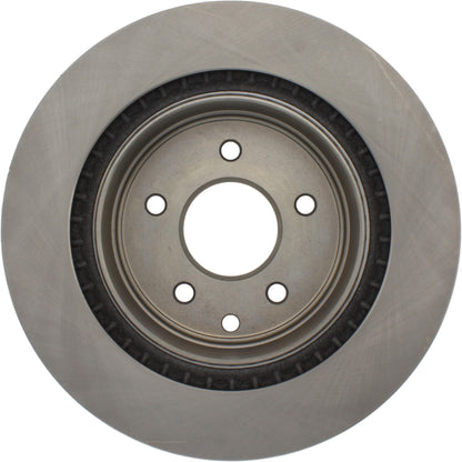 Centric Parts Disc Brake Rotor C-Tek Standard Non-Directional Finishes for 2005-2023 Infiniti, Nissan, and Mazda Models