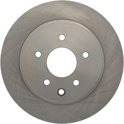 Centric Parts Disc Brake Rotor C-Tek Standard Non-Directional Finishes for 2005-2023 Infiniti, Nissan, and Mazda Models