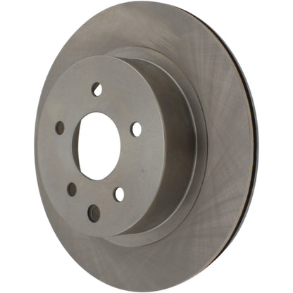 Centric Parts Disc Brake Rotor C-Tek Standard Non-Directional Finishes for 2005-2023 Infiniti, Nissan, and Mazda Models