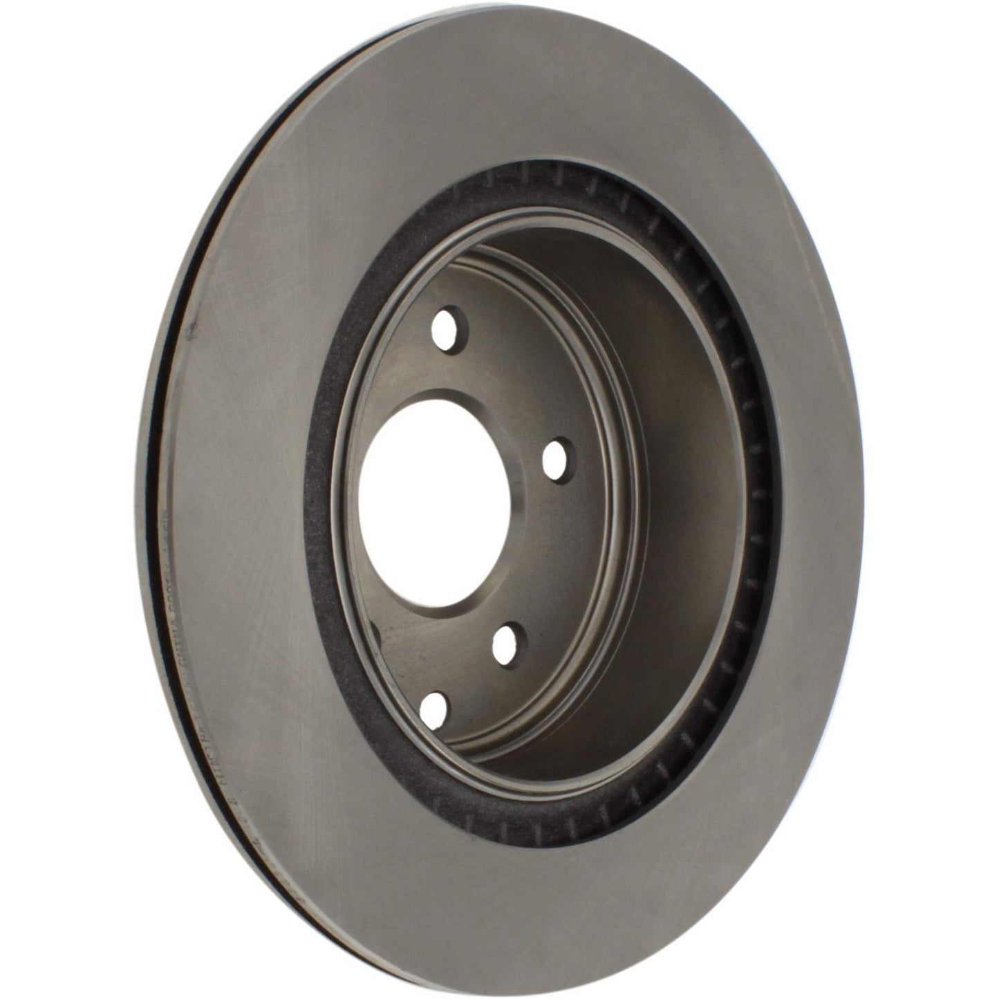 Centric Parts Disc Brake Rotor C-Tek Standard Non-Directional Finishes for 2005-2023 Infiniti, Nissan, and Mazda Models