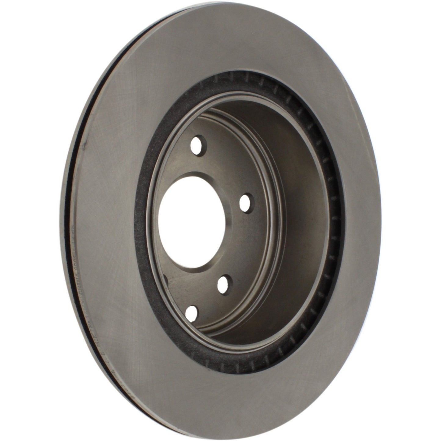 Centric Parts Disc Brake Rotor C-Tek Standard Non-Directional Finishes for 2005-2023 Infiniti, Nissan, and Mazda Models