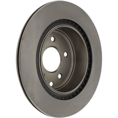 Centric Parts Disc Brake Rotor C-Tek Standard Non-Directional Finishes for 2005-2023 Infiniti, Nissan, and Mazda Models