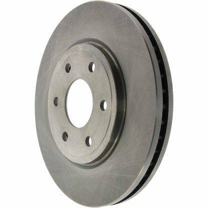 Centric Parts Disc Brake Rotor C‑Tek Standard with Non‑Directional Finishes for 2005-2019 Nissan Frontier 2009-2012 Suzuki Equator 121.42089