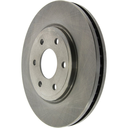 Centric Parts Disc Brake Rotor C‑Tek Standard with Non‑Directional Finishes for 2005-2019 Nissan Frontier 2009-2012 Suzuki Equator 121.42089