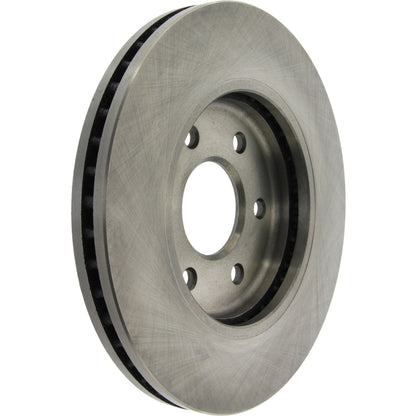 Centric Parts Disc Brake Rotor C‑Tek Standard with Non‑Directional Finishes for 2005-2019 Nissan Frontier 2009-2012 Suzuki Equator 121.42089