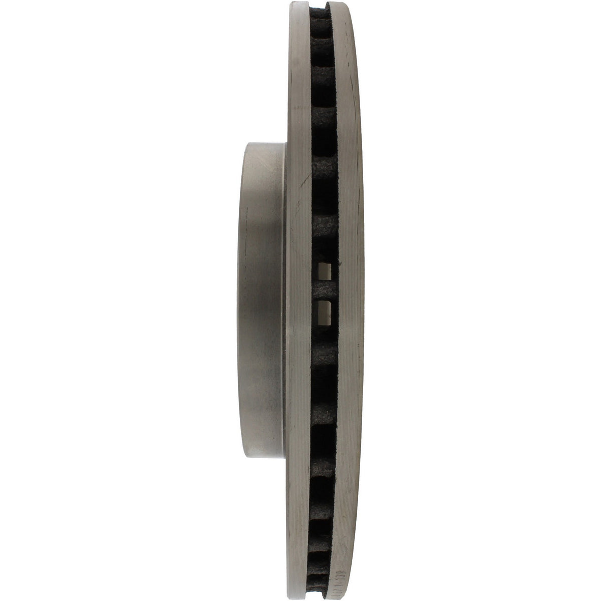 Centric Parts Disc Brake Rotor Standard with Non-Directional Finishes for 2009-2014 Nissan Cube Sentra 2007-2012 Versa 121.42091
