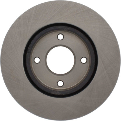 Centric Parts Disc Brake Rotor Standard with Non-Directional Finishes for 2009-2014 Nissan Cube Sentra 2007-2012 Versa 121.42091