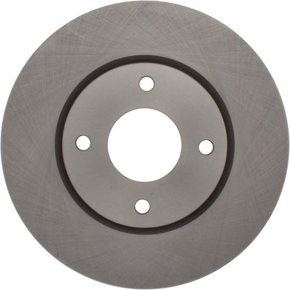 Centric Parts Disc Brake Rotor Standard with Non-Directional Finishes for 2009-2014 Nissan Cube Sentra 2007-2012 Versa 121.42091