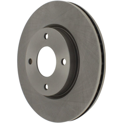 Centric Parts Disc Brake Rotor Standard with Non-Directional Finishes for 2009-2014 Nissan Cube Sentra 2007-2012 Versa 121.42091