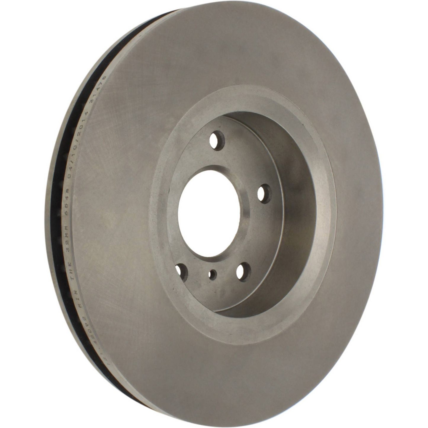 Centric Parts Disc Brake Rotor Standard with Non-Directional Finishes for 2006-2013 Infiniti FX35 FX37 FX45 QX70 121.42092