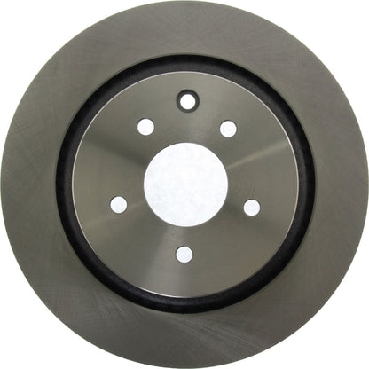 Centric Parts Disc Brake Rotor Standard with Non-Directional Finishes for 2007-2008 Infiniti G35 2013-2008 G37 2014-2016 Q60 121.42093