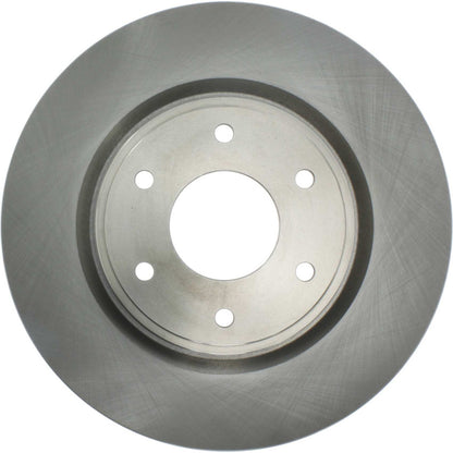 Centric Parts Disc Brake Rotor Standard with Non-Directional Finishes for 2005-2007 Infiniti QX56 Nissan Armada 121.42094