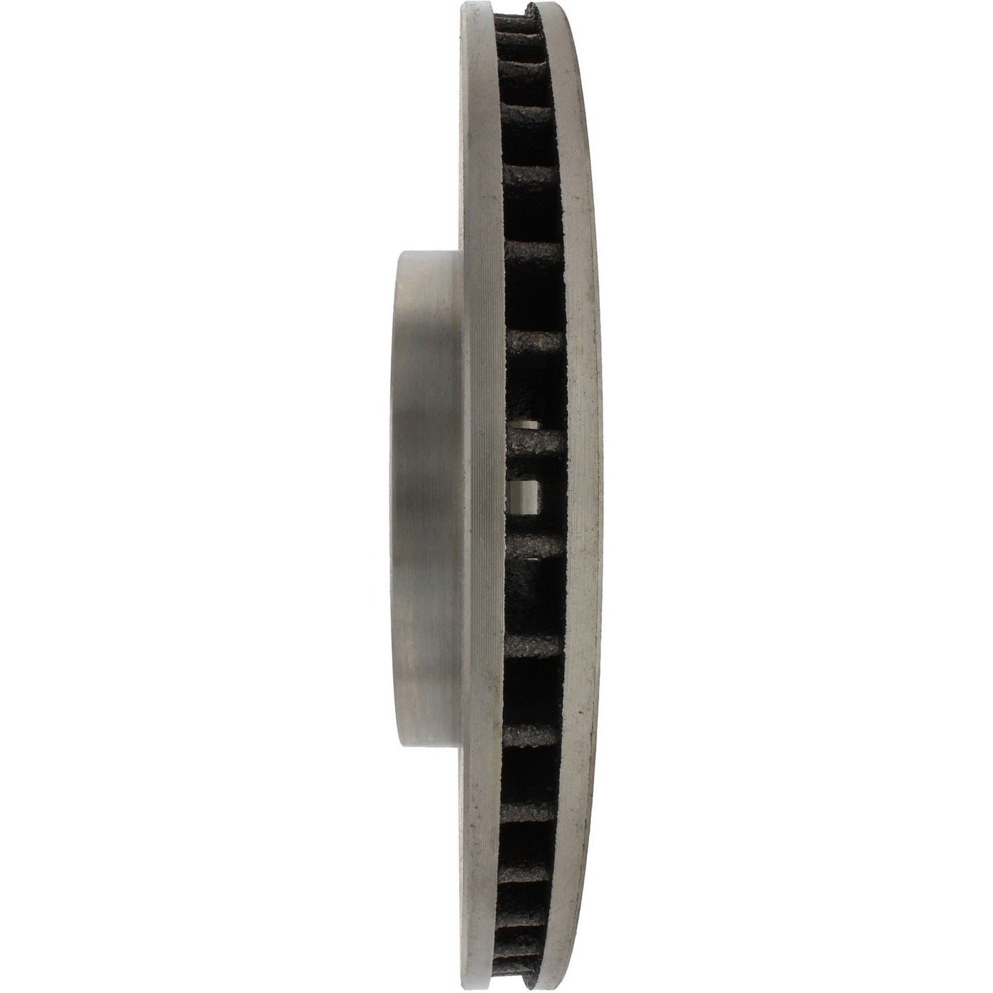 Centric Parts Disc Brake Rotor C‑Tek Standard Non-Directional Finishes for 2007-2015 Nissan Rogue Sentra X‑Trail 121.42097