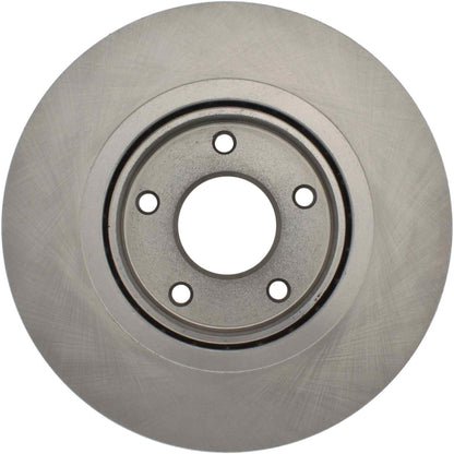 Centric Parts Disc Brake Rotor C‑Tek Standard Non-Directional Finishes for 2007-2015 Nissan Rogue Sentra X‑Trail 121.42097