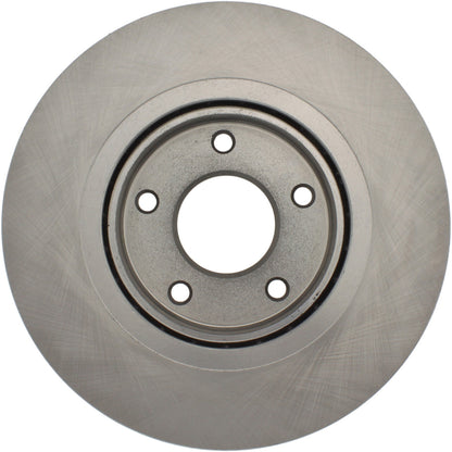 Centric Parts Disc Brake Rotor C‑Tek Standard Non-Directional Finishes for 2007-2015 Nissan Rogue Sentra X‑Trail 121.42097