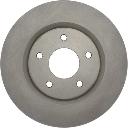 Centric Parts Disc Brake Rotor C‑Tek Standard Non-Directional Finishes for 2007-2015 Nissan Rogue Sentra X‑Trail 121.42097
